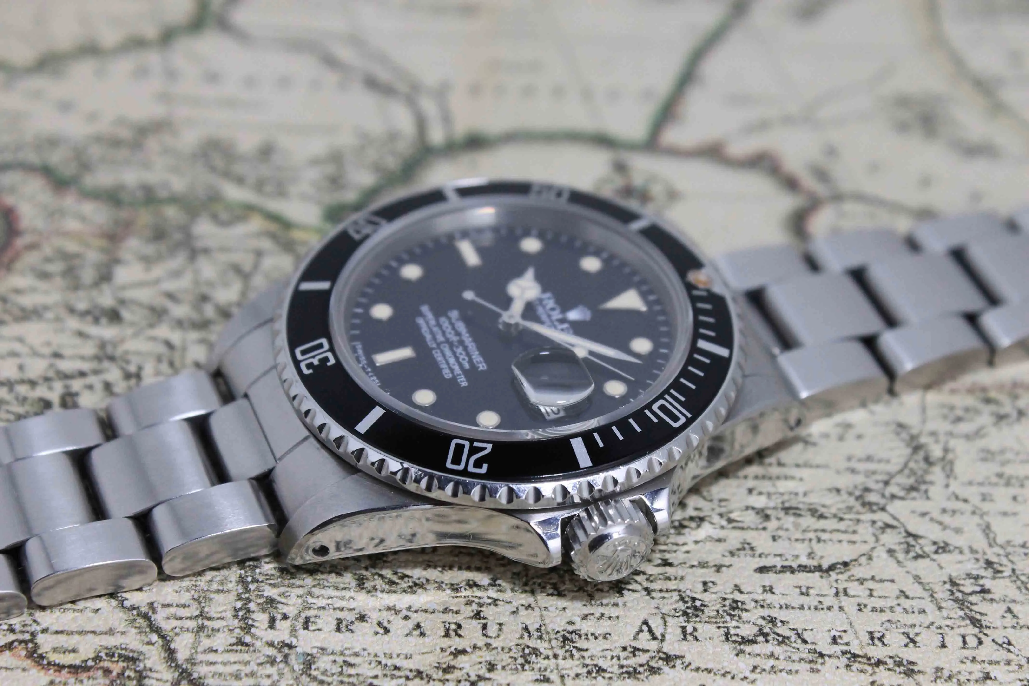 1984 Rolex Submariner Ref. 16800 (Full Set)