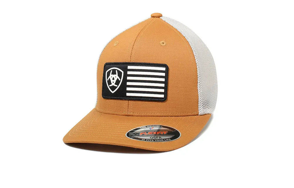 Ariat M&F Men's FlexFit 110 Flag Cap