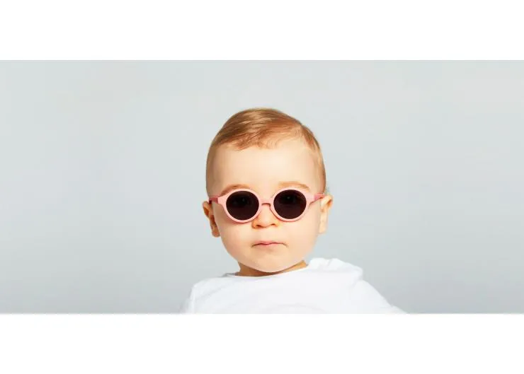 Baby Sunglasses (Pastel Pink)