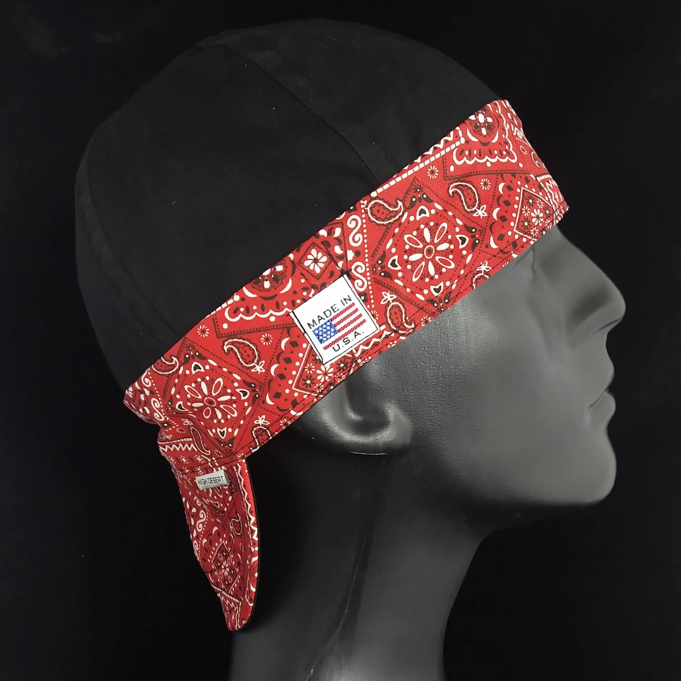 Bandanna 2 Tone Welding Caps