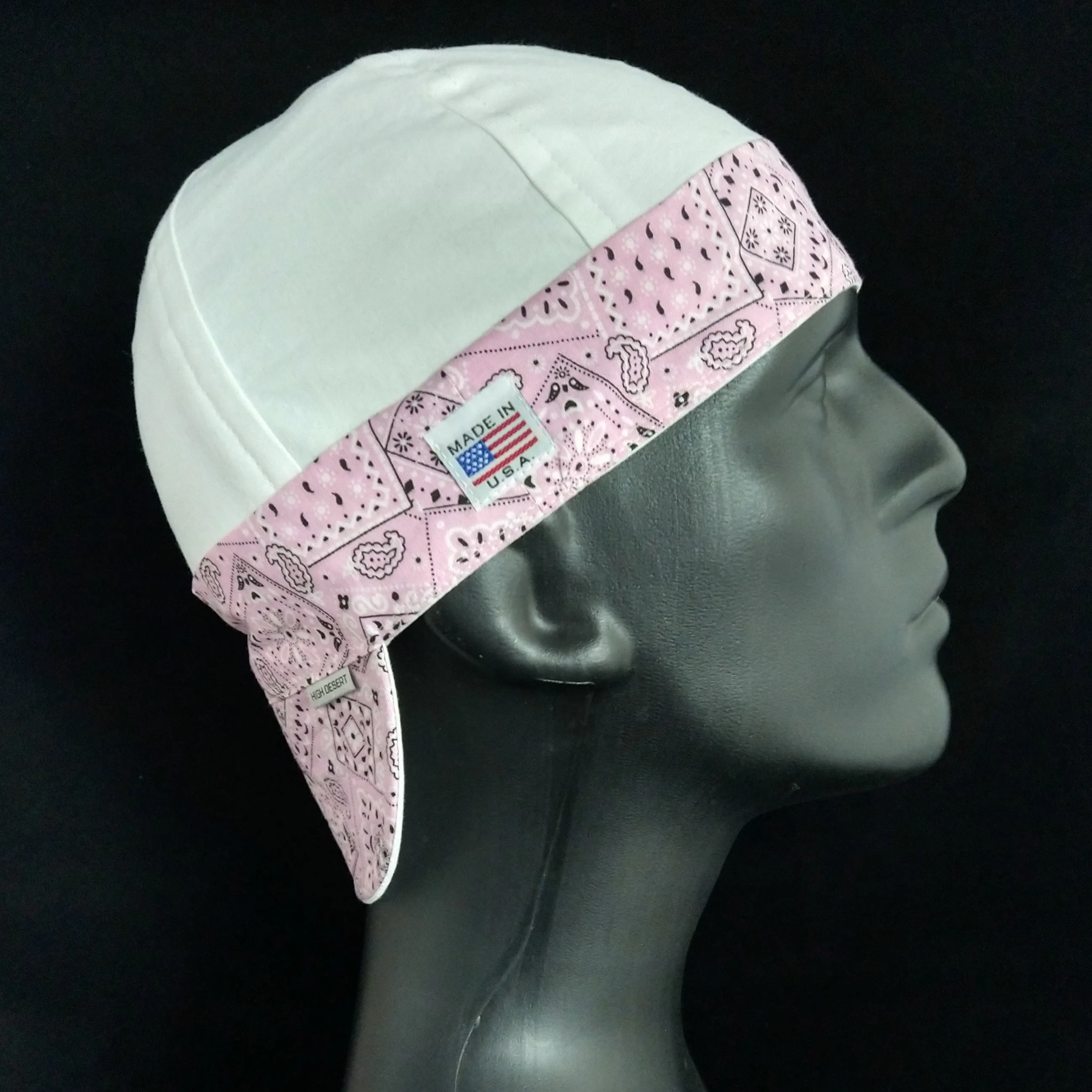 Bandanna 2 Tone Welding Caps