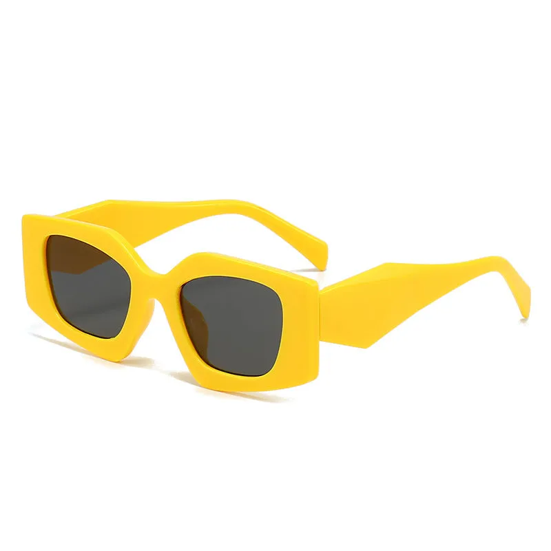 BerriesJam - 2024 Trendy Polygonal UV Sunglasses