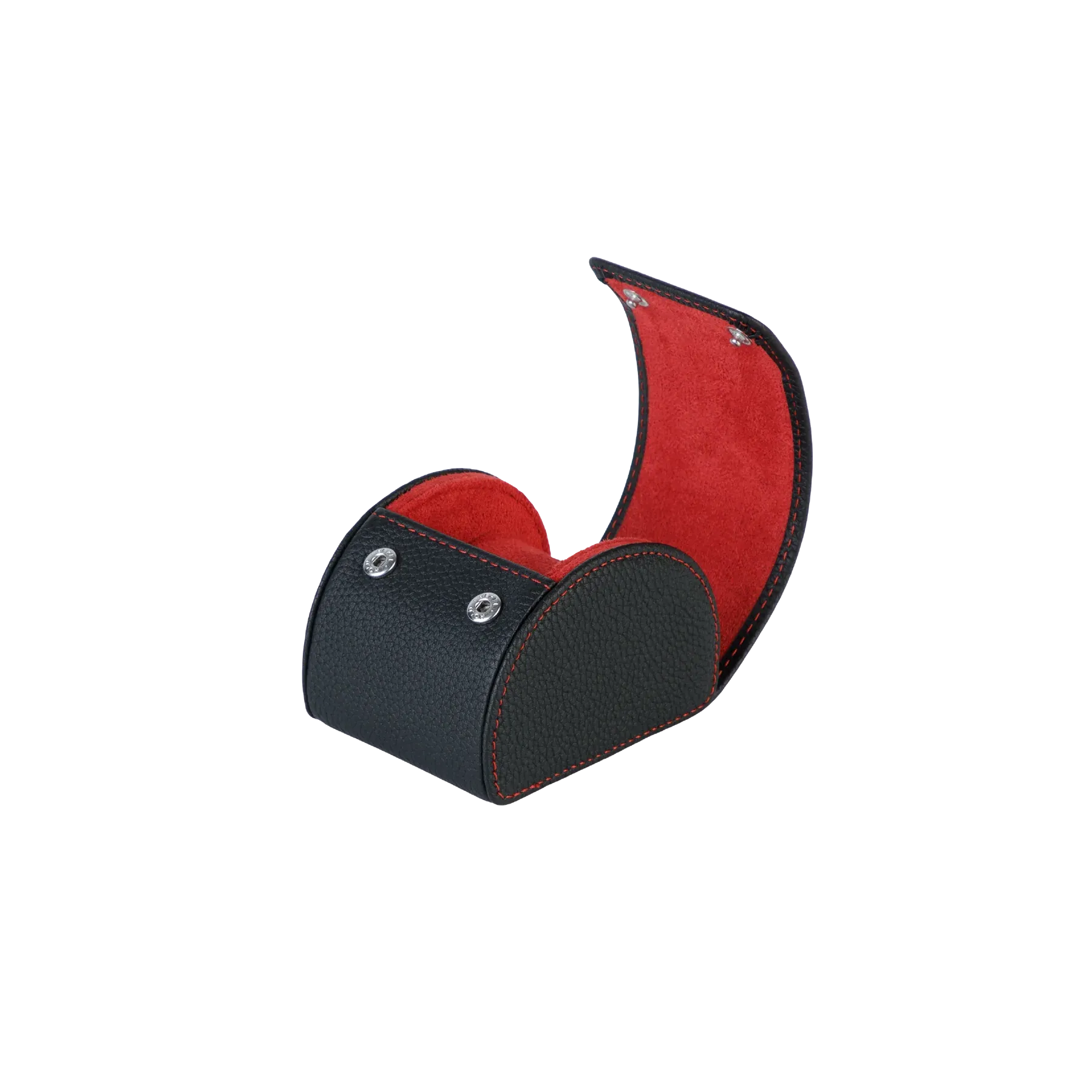 BezelHold Watch Roll - The Capsule – Midnight/ Crimson