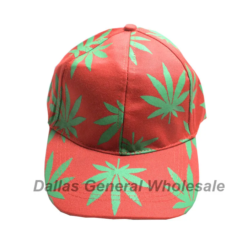 Casual Marijuana Caps Wholesale