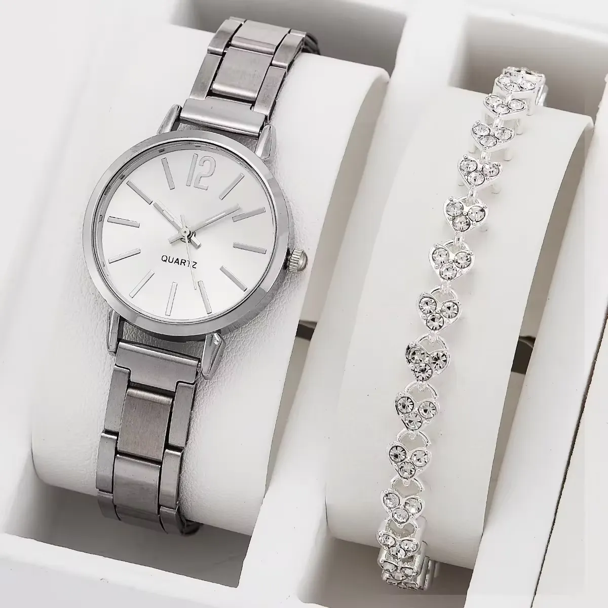 CEDAGAR Luxury Waterproof Luminous Stainless Steel Watch