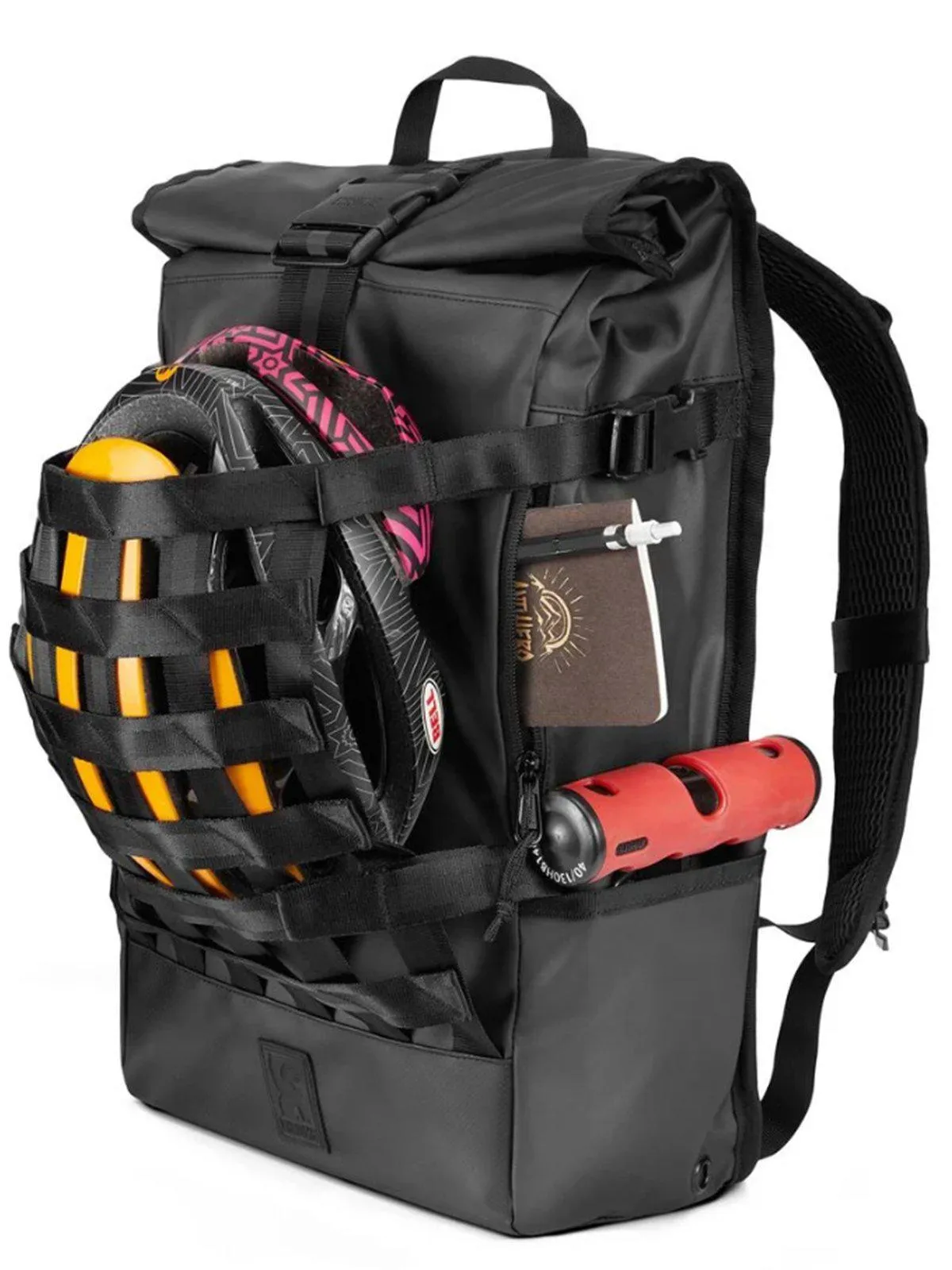 Chrome Industries Barrage Cargo Backpack Studio Black