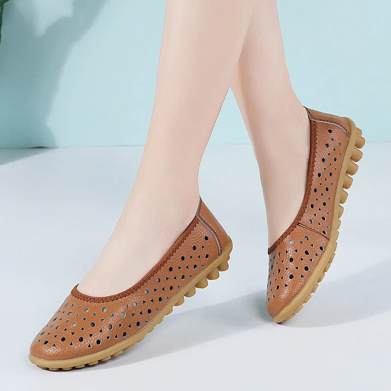 Cilool Fashion Comfortable Flat Shoes