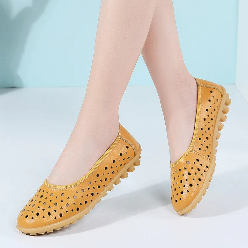 Cilool Fashion Comfortable Flat Shoes