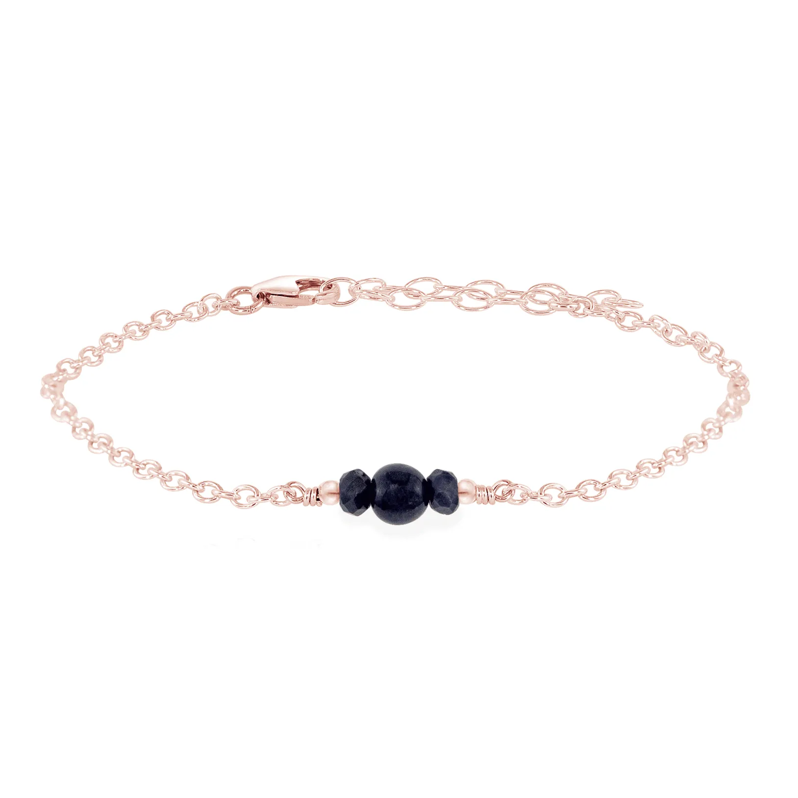 Dainty Sapphire Gemstone Bracelet