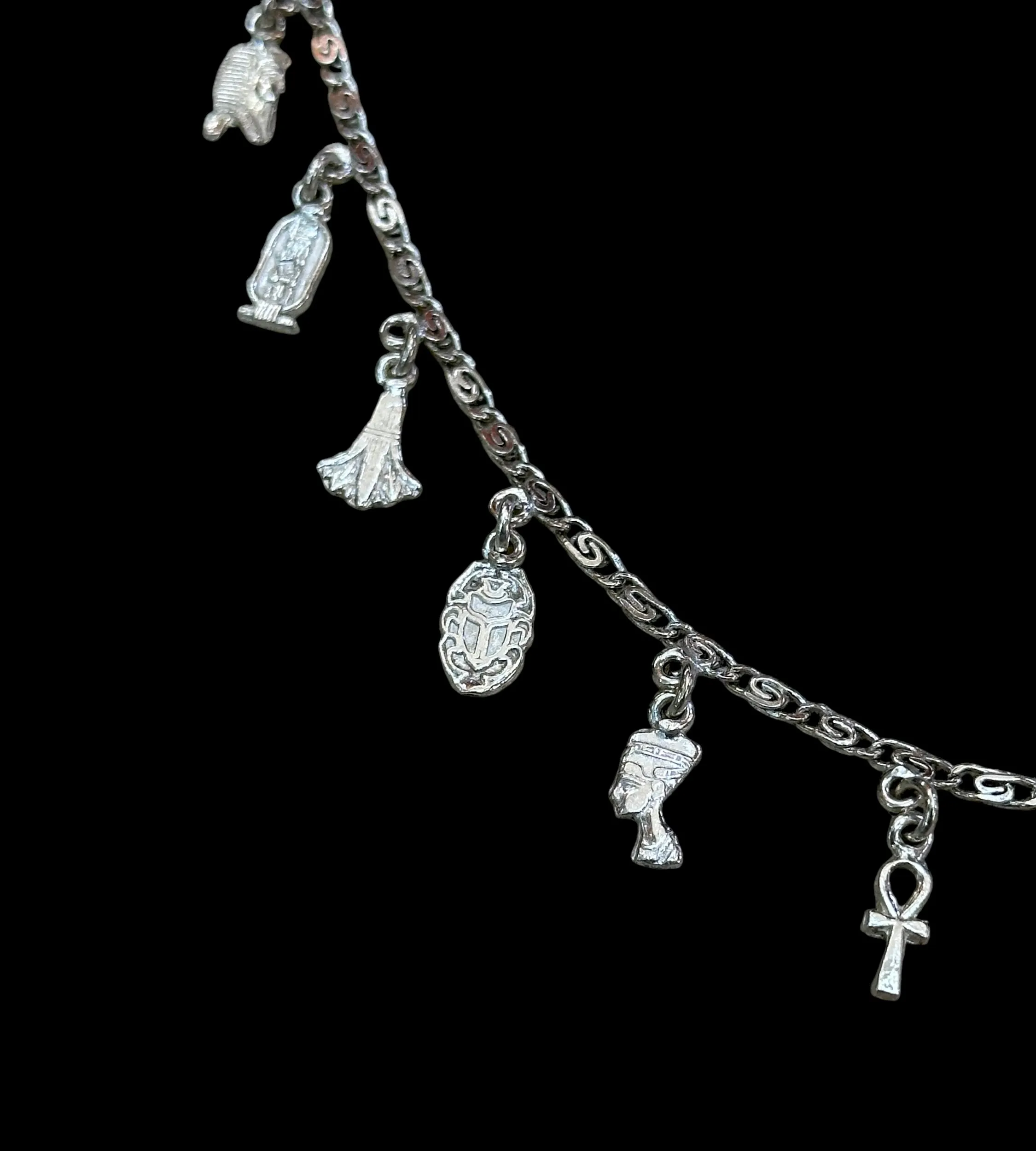 Egyptian Charm Anklet