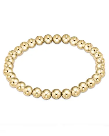 Enewton - Classic Gold 6mm Bead Bracelet