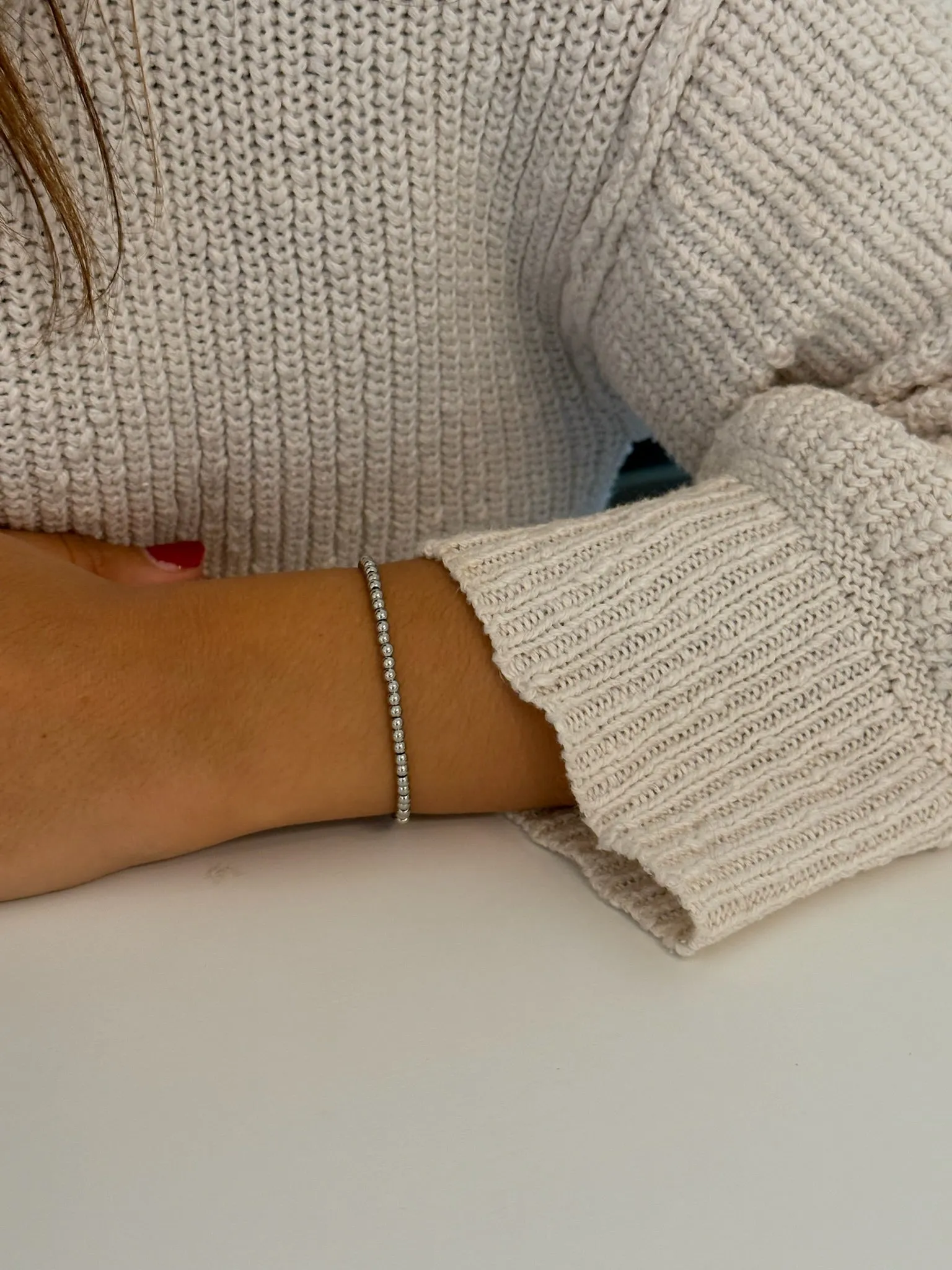 Gracelyn Bracelet in Silver