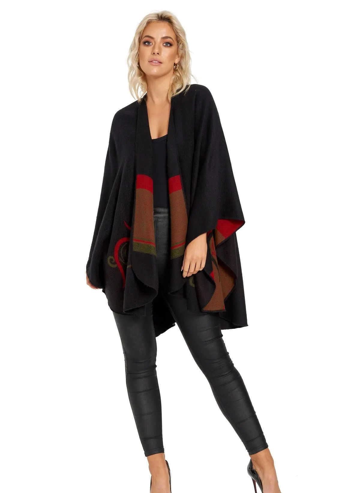 Jimmy Hourihan Shawl with Celtic Motif