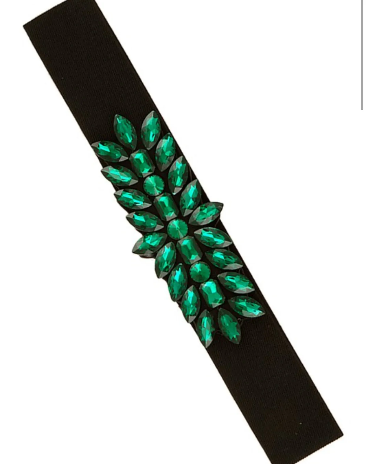 JUST FOR ME Elastic Crystal Belt