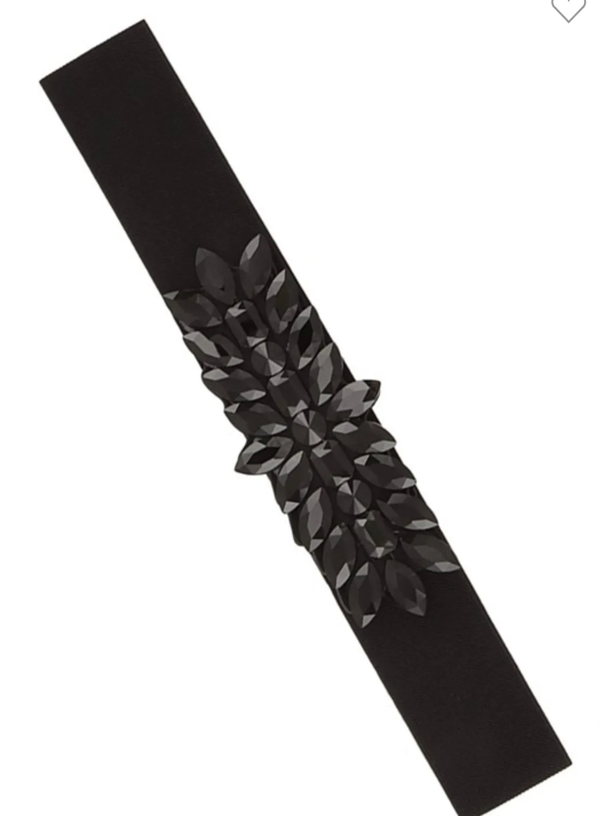 JUST FOR ME Elastic Crystal Belt