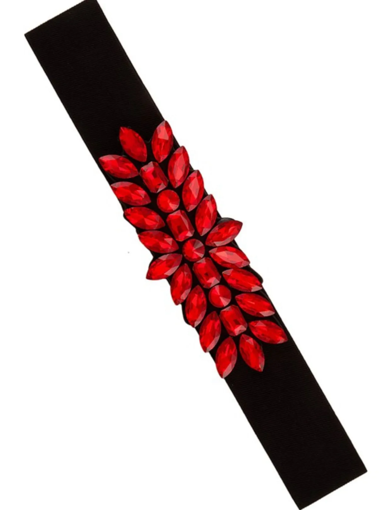JUST FOR ME Elastic Crystal Belt