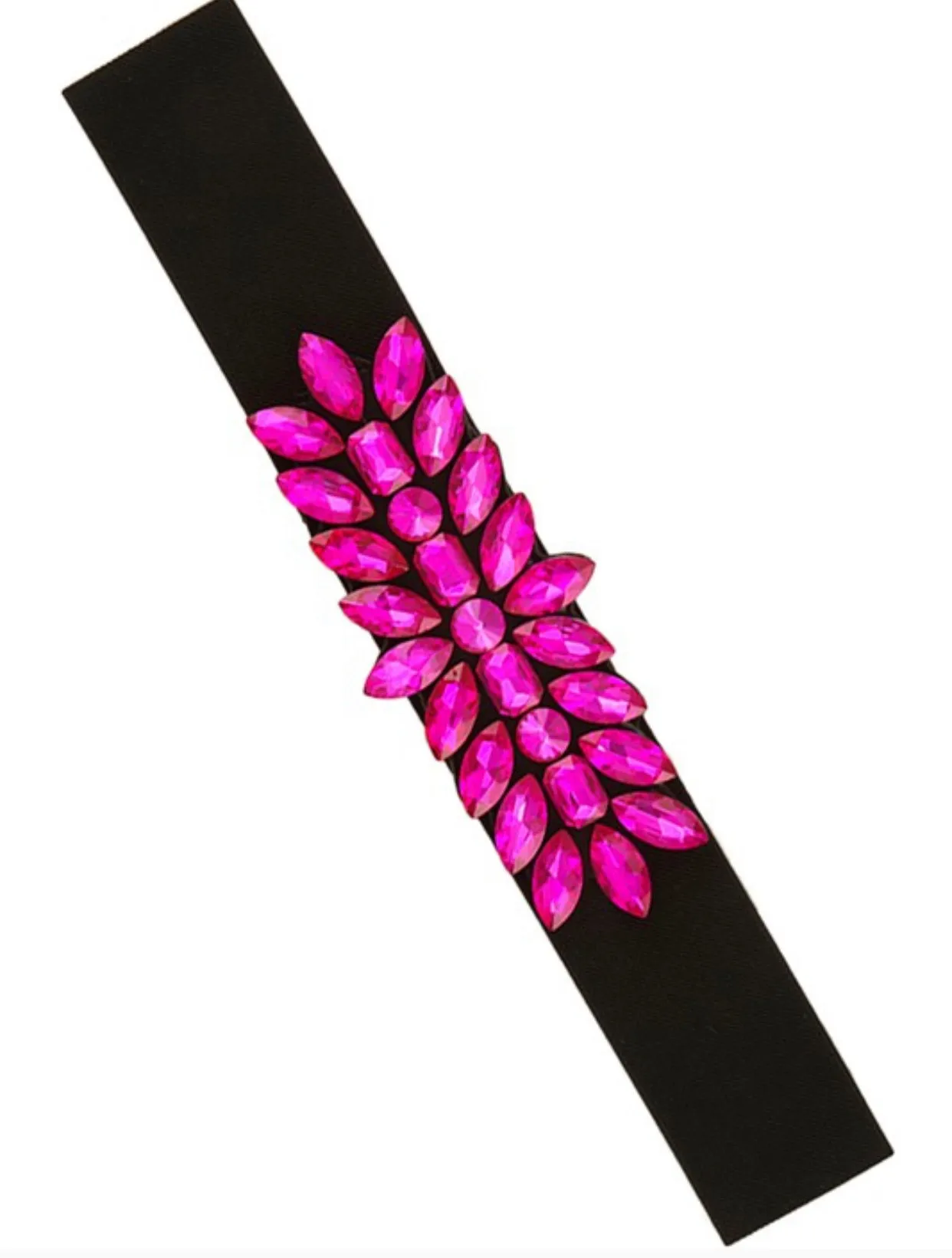 JUST FOR ME Elastic Crystal Belt