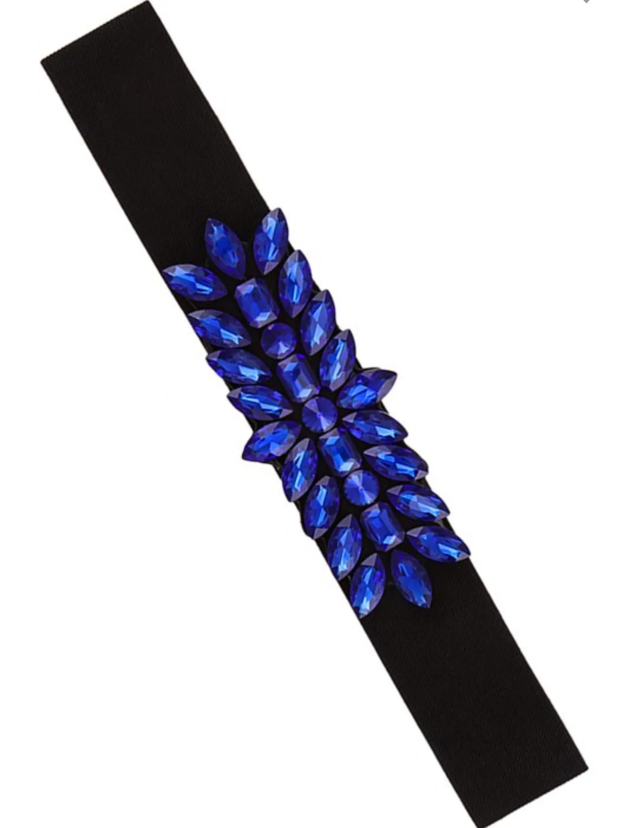 JUST FOR ME Elastic Crystal Belt