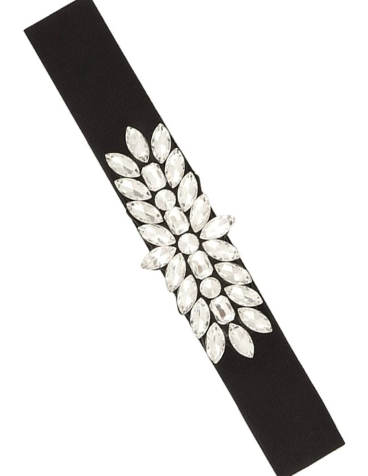 JUST FOR ME Elastic Crystal Belt