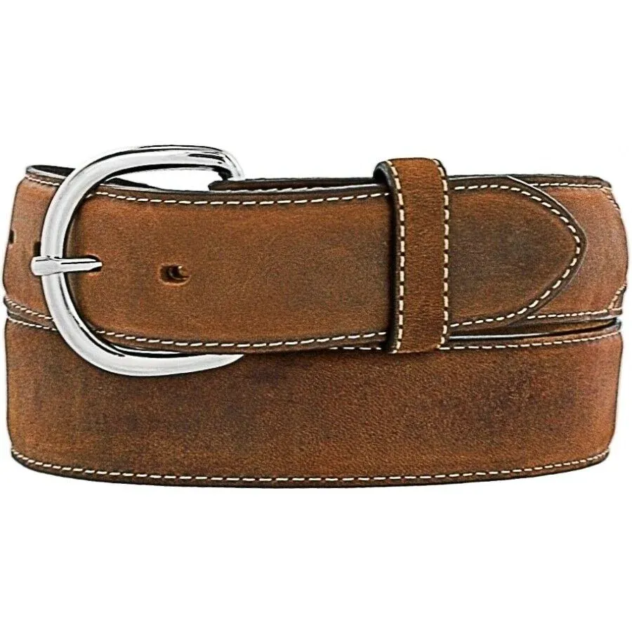 Justin Men's Brown Classic Western Belt