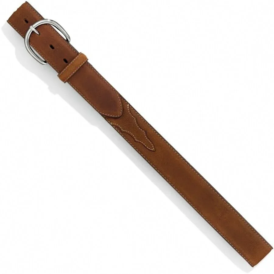 Justin Men's Brown Classic Western Belt