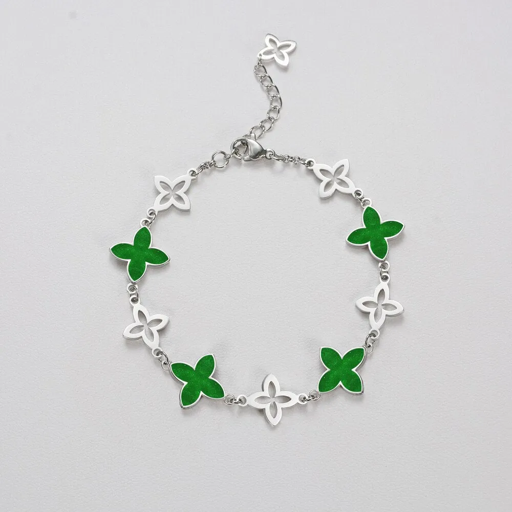 Korean Classic Clover Bracelets