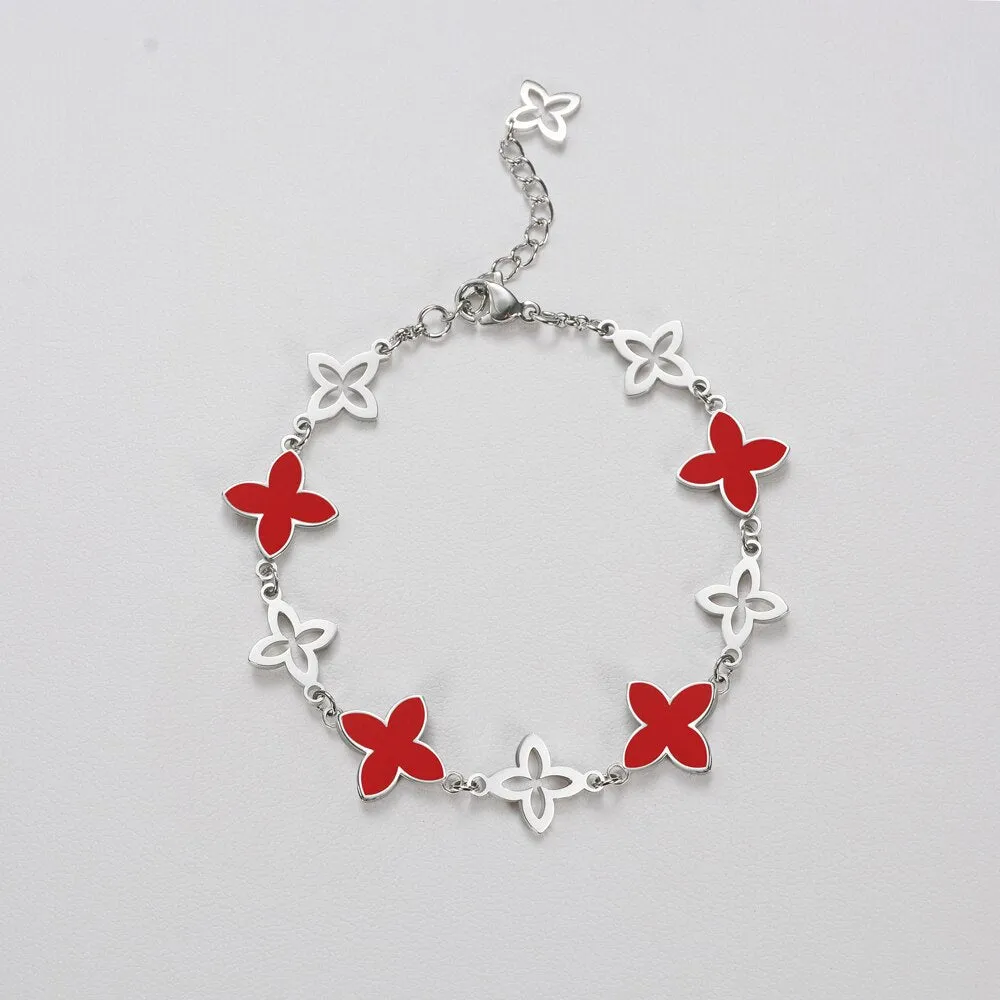 Korean Classic Clover Bracelets