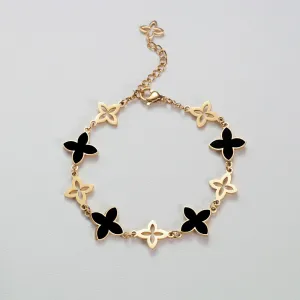Korean Classic Clover Bracelets