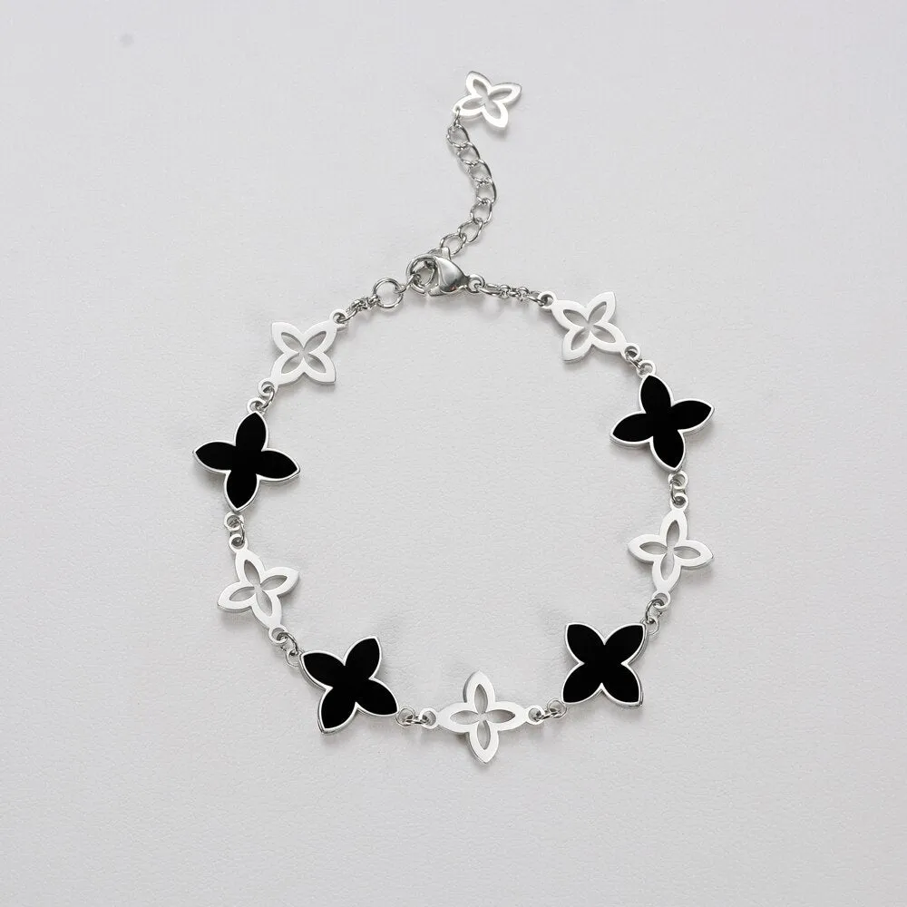 Korean Classic Clover Bracelets