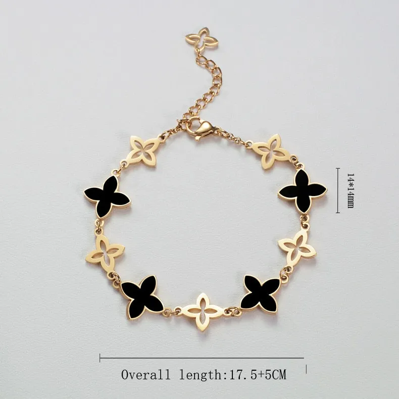 Korean Classic Clover Bracelets