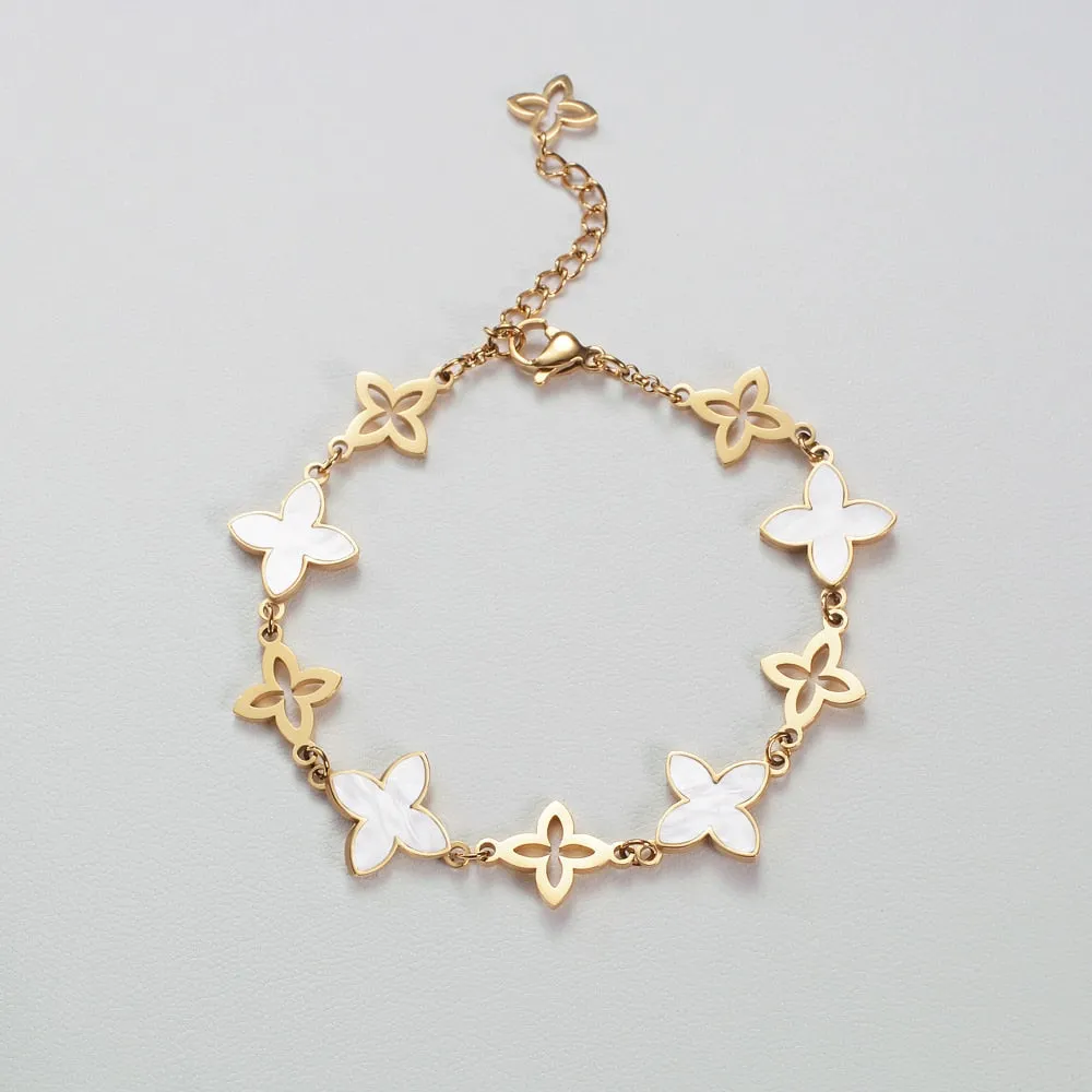 Korean Classic Clover Bracelets