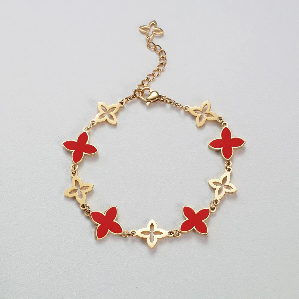 Korean Classic Clover Bracelets