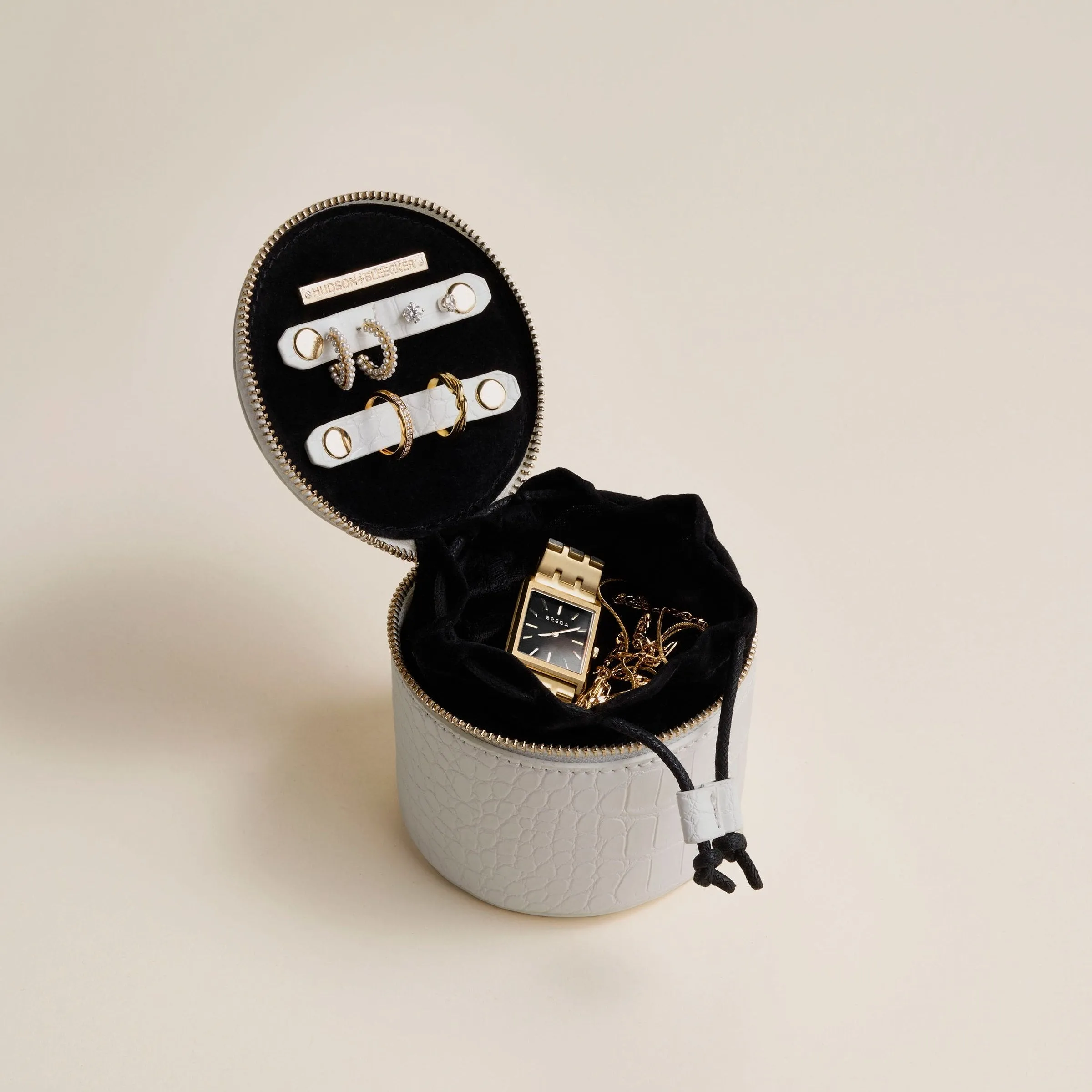 Lagoon Globetrotter Jewelry Case