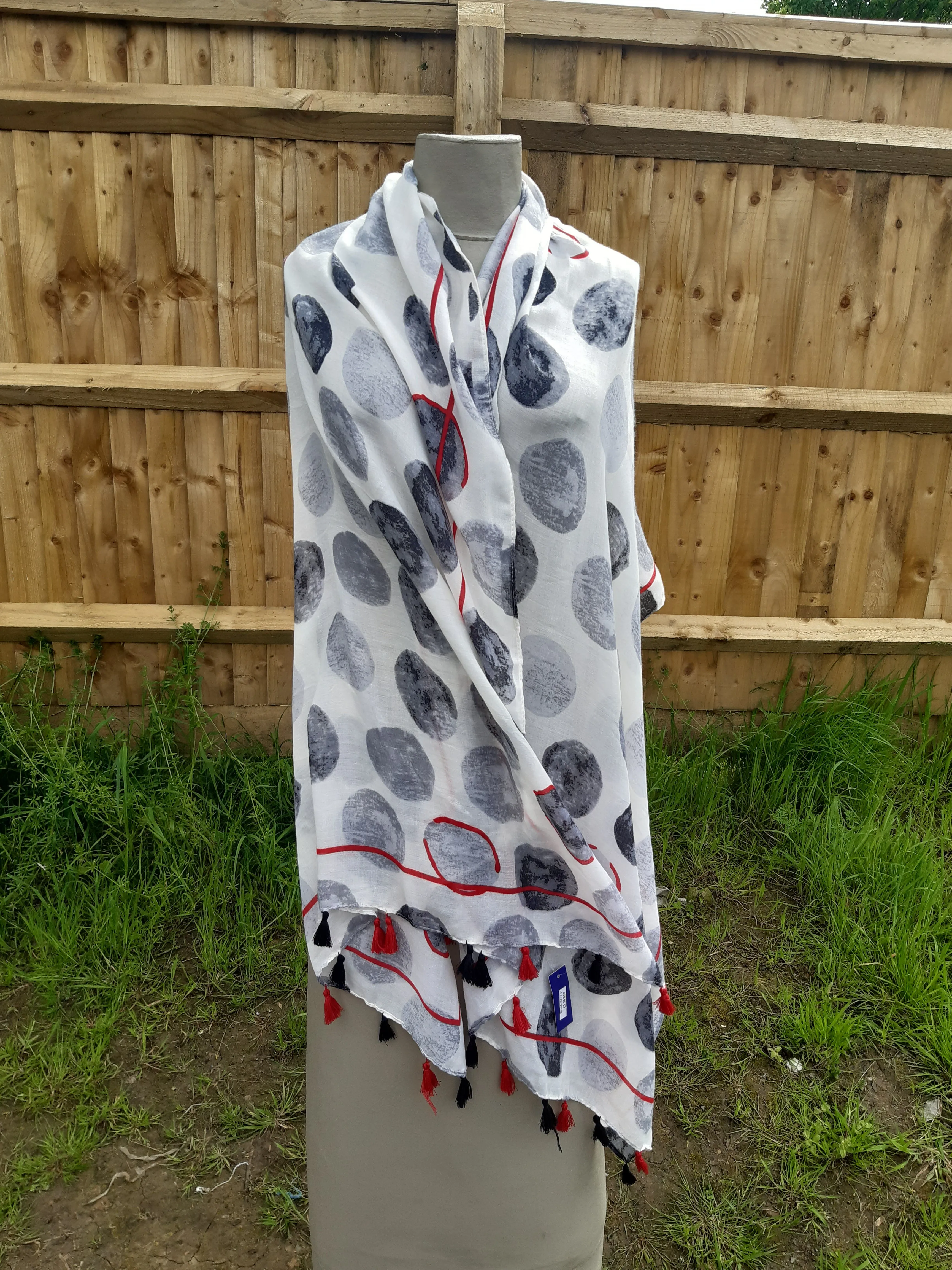 Lightweight Ladies Scarf  SS17