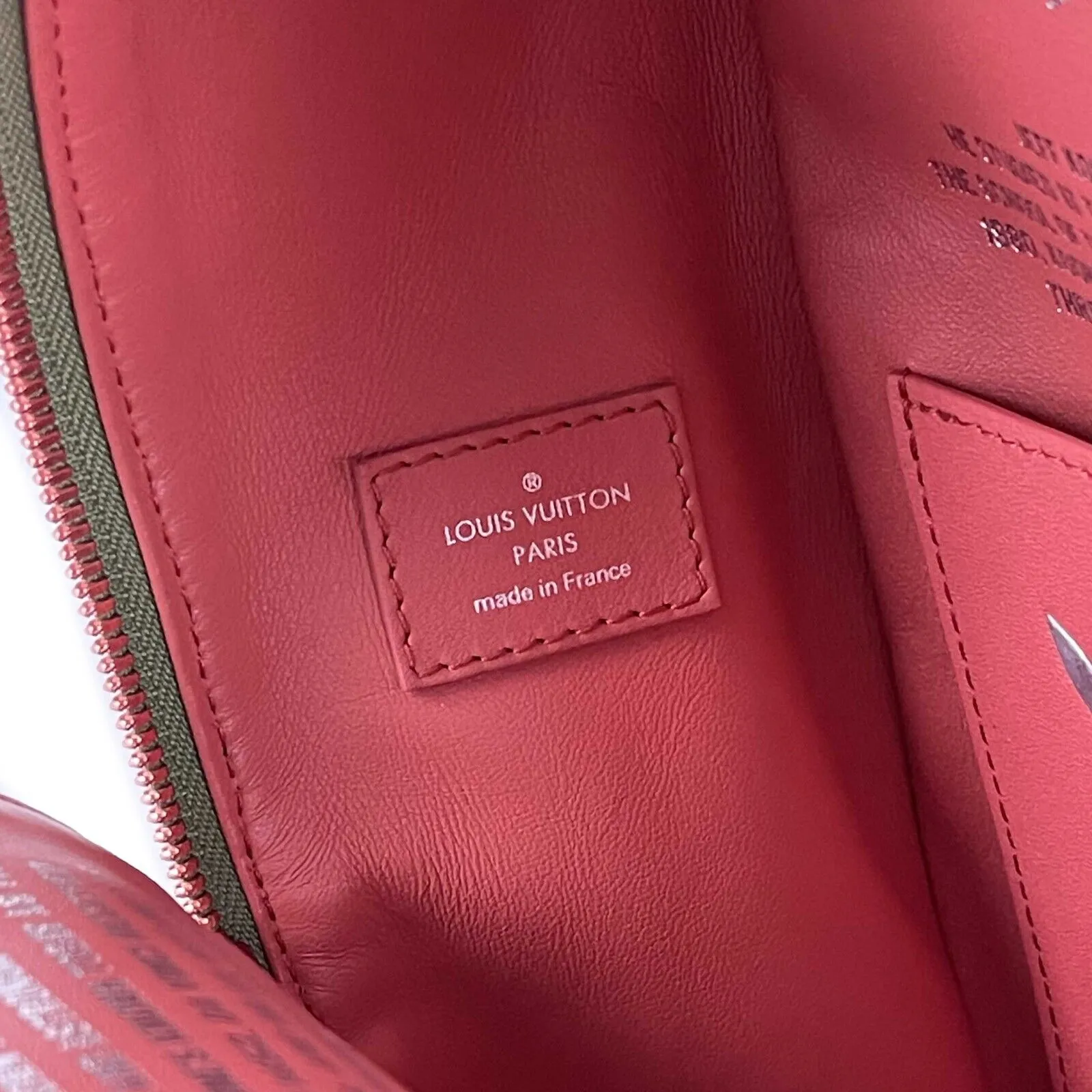 Louis Vuitton Palm Spring Jeff Koons Masters Da Vinci Collection PM Backpack
