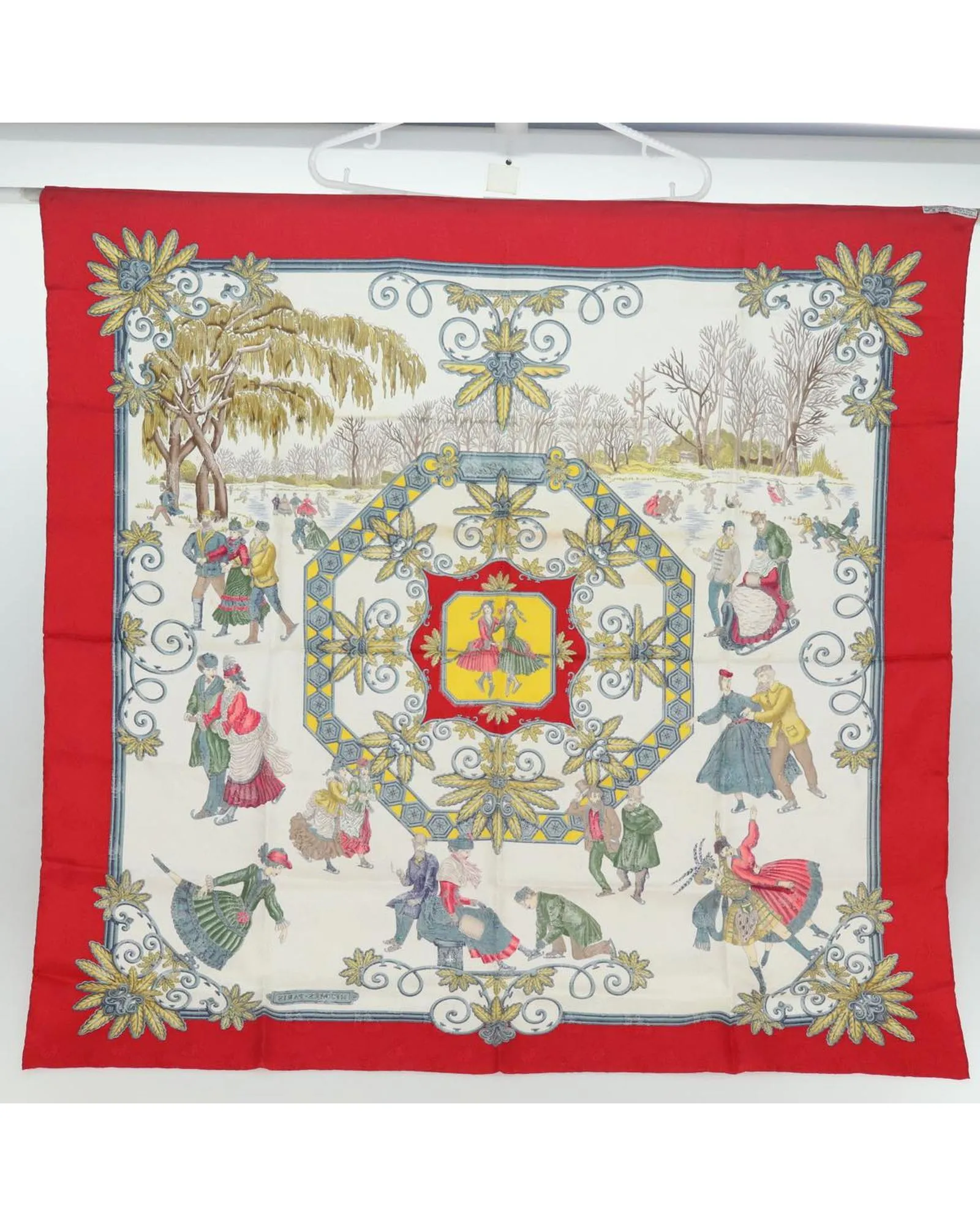 Luxurious Silk Scarf Set with Elegant Design