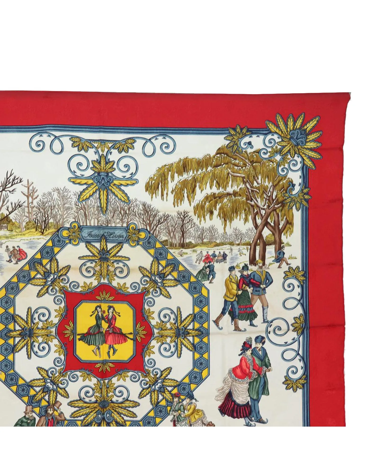 Luxurious Silk Scarf Set with Elegant Design