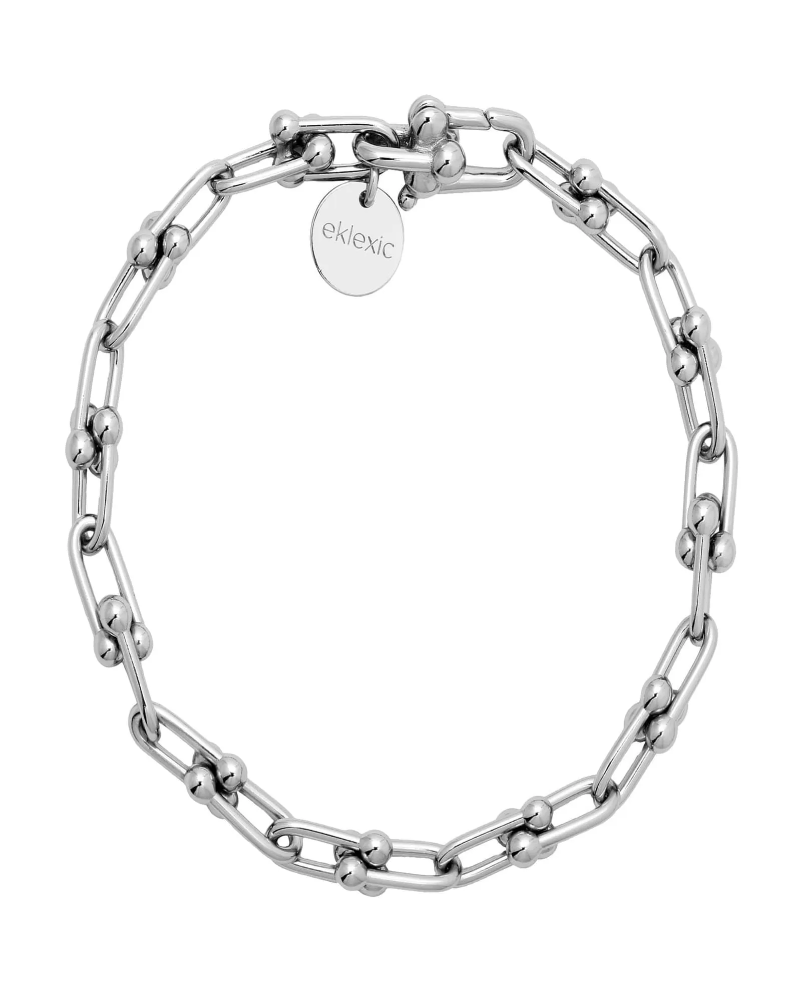 Margaux Bracelet 7.5" Silver | Silver