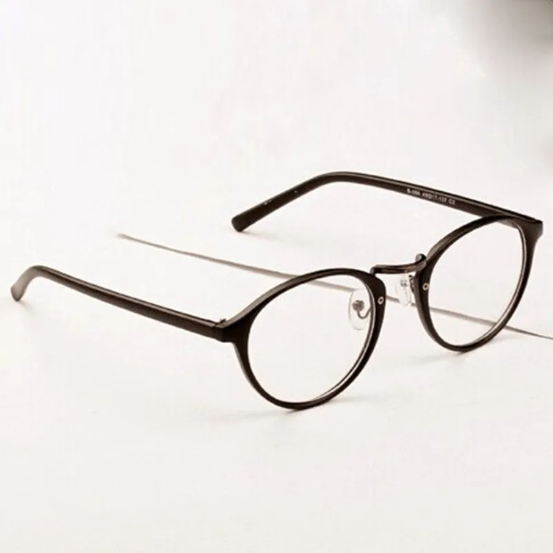Mens Women Nerd Glasses Clear Lens Eyewear Unisex Retro Eyeglasses