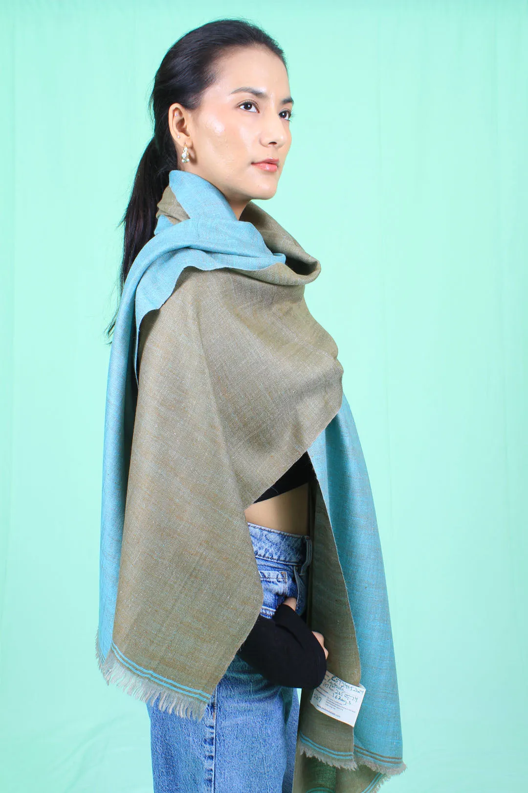 Naira Reversible Cashmere Stole