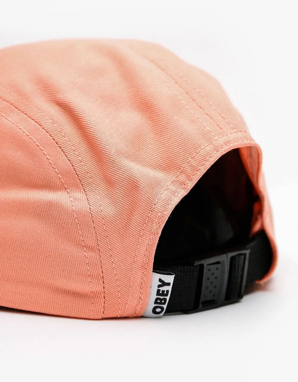 Obey Eyes 5 Panel Cap - Rose