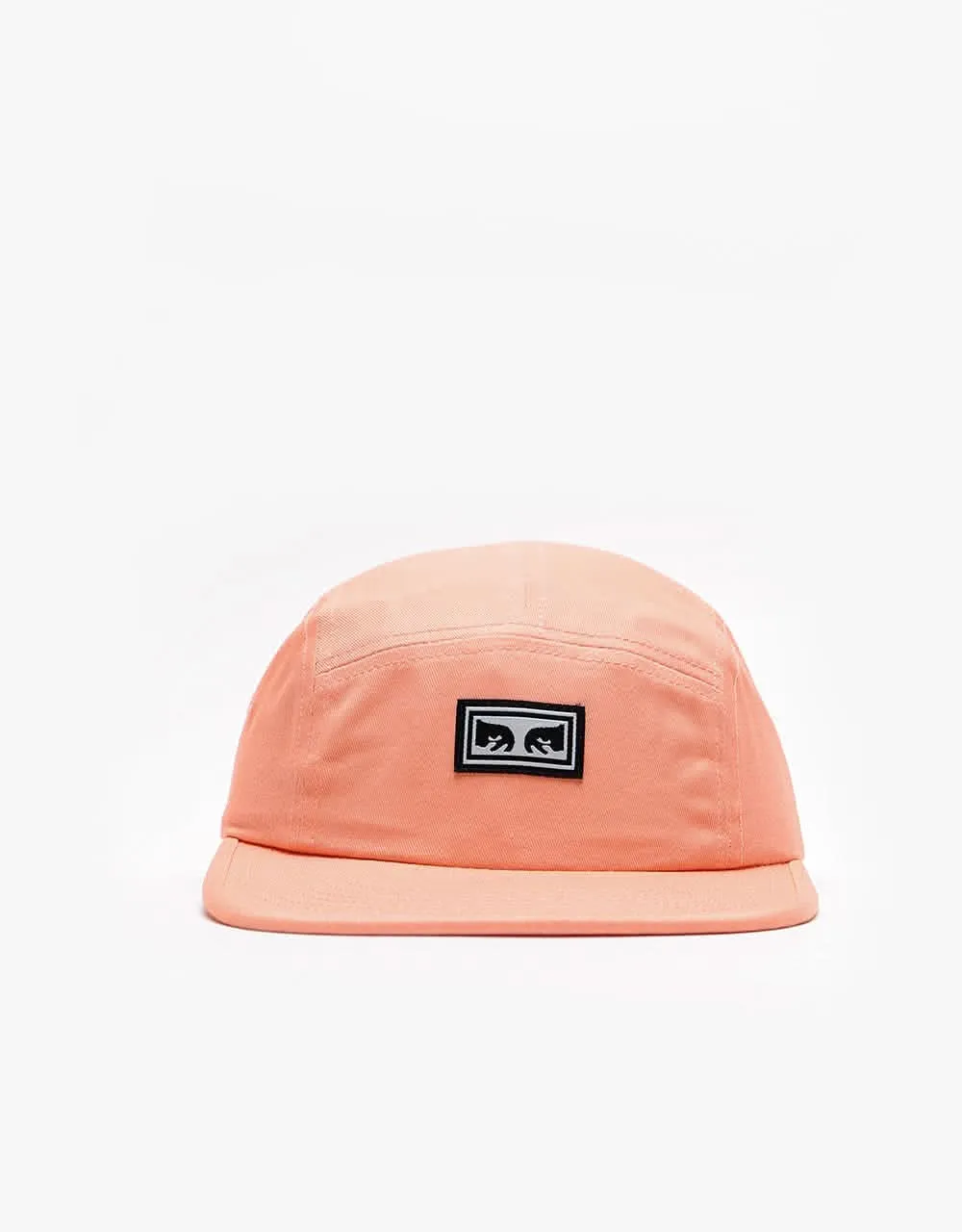 Obey Eyes 5 Panel Cap - Rose