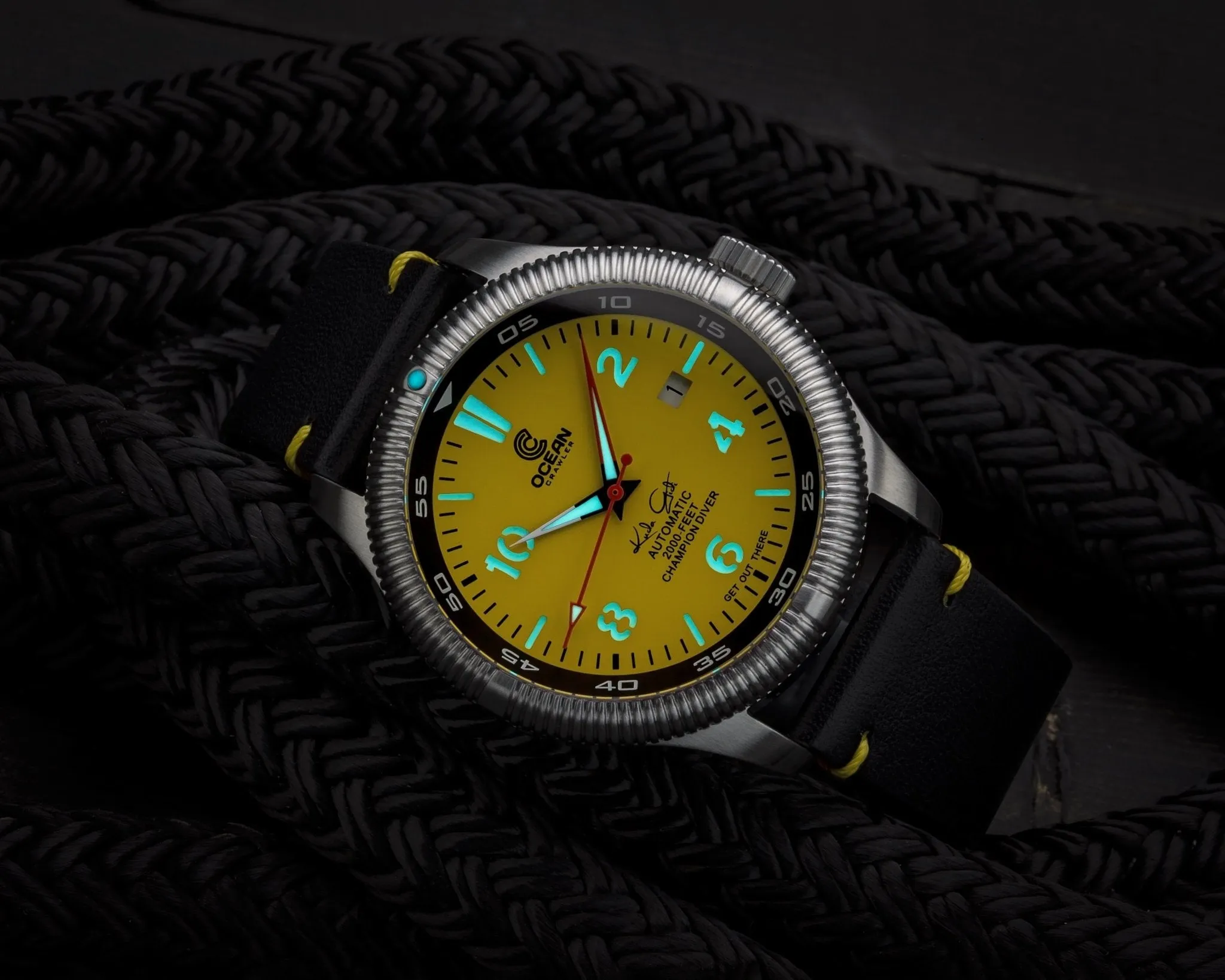 Ocean Crawler Champion Diver - Yellow