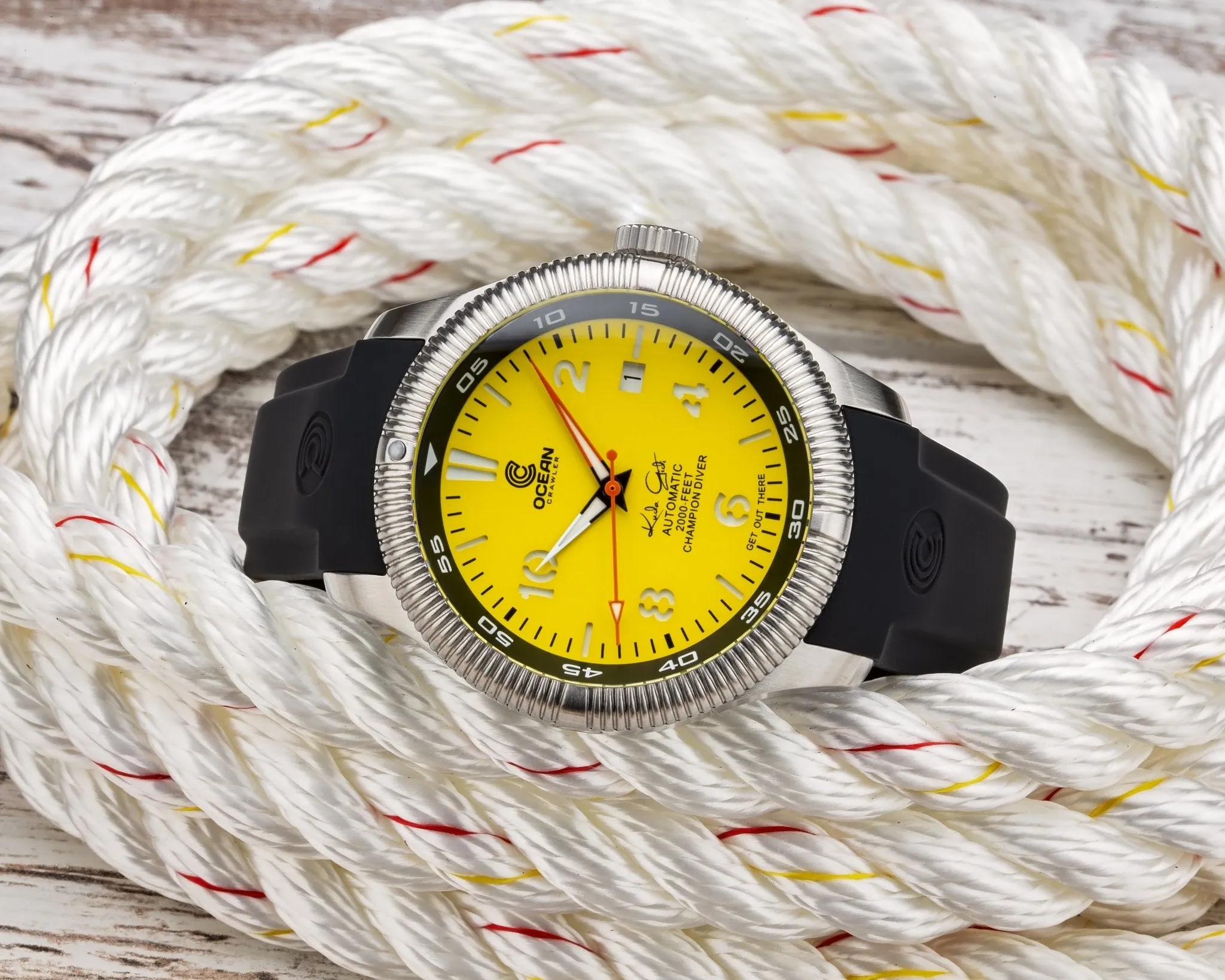 Ocean Crawler Champion Diver - Yellow