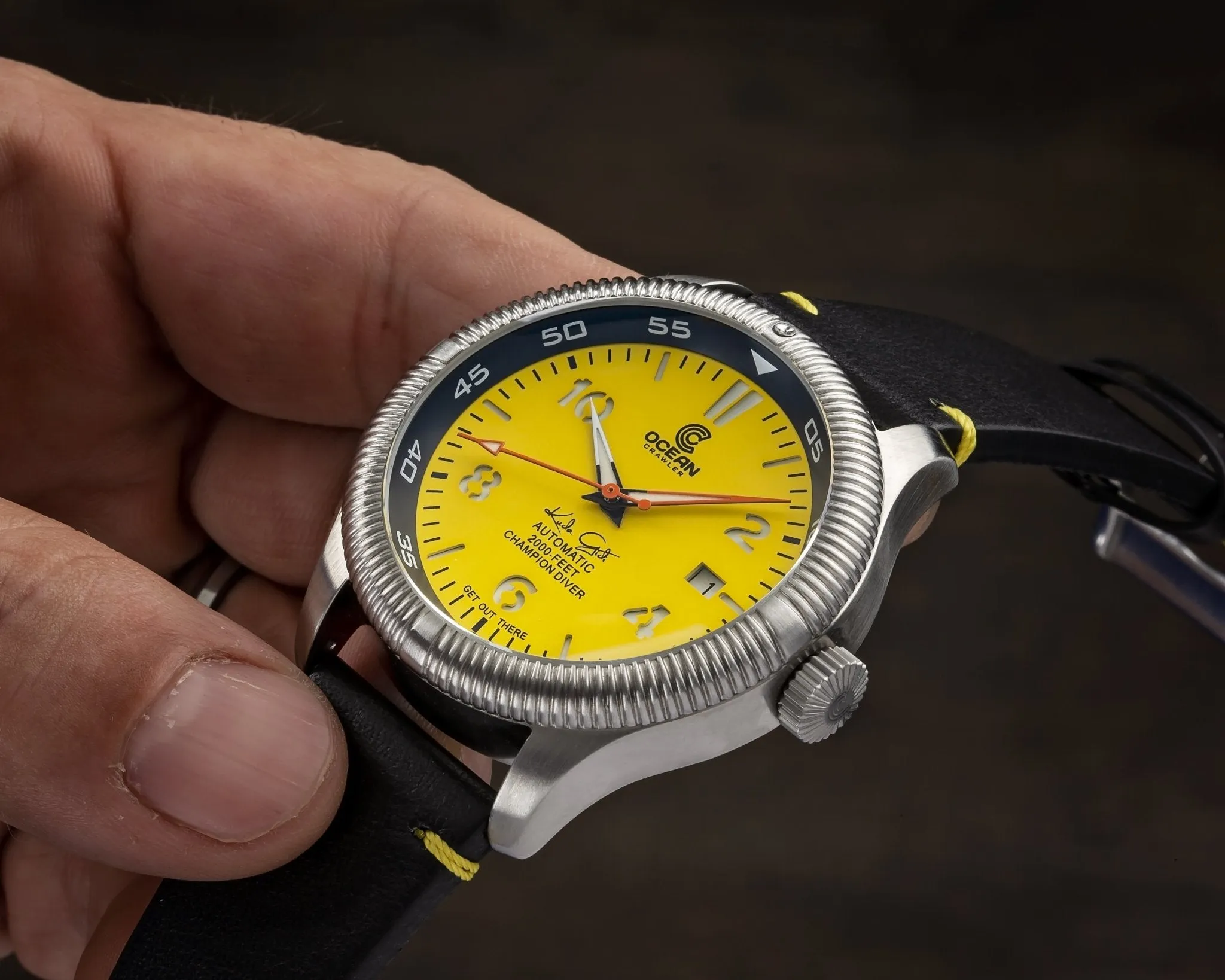 Ocean Crawler Champion Diver - Yellow