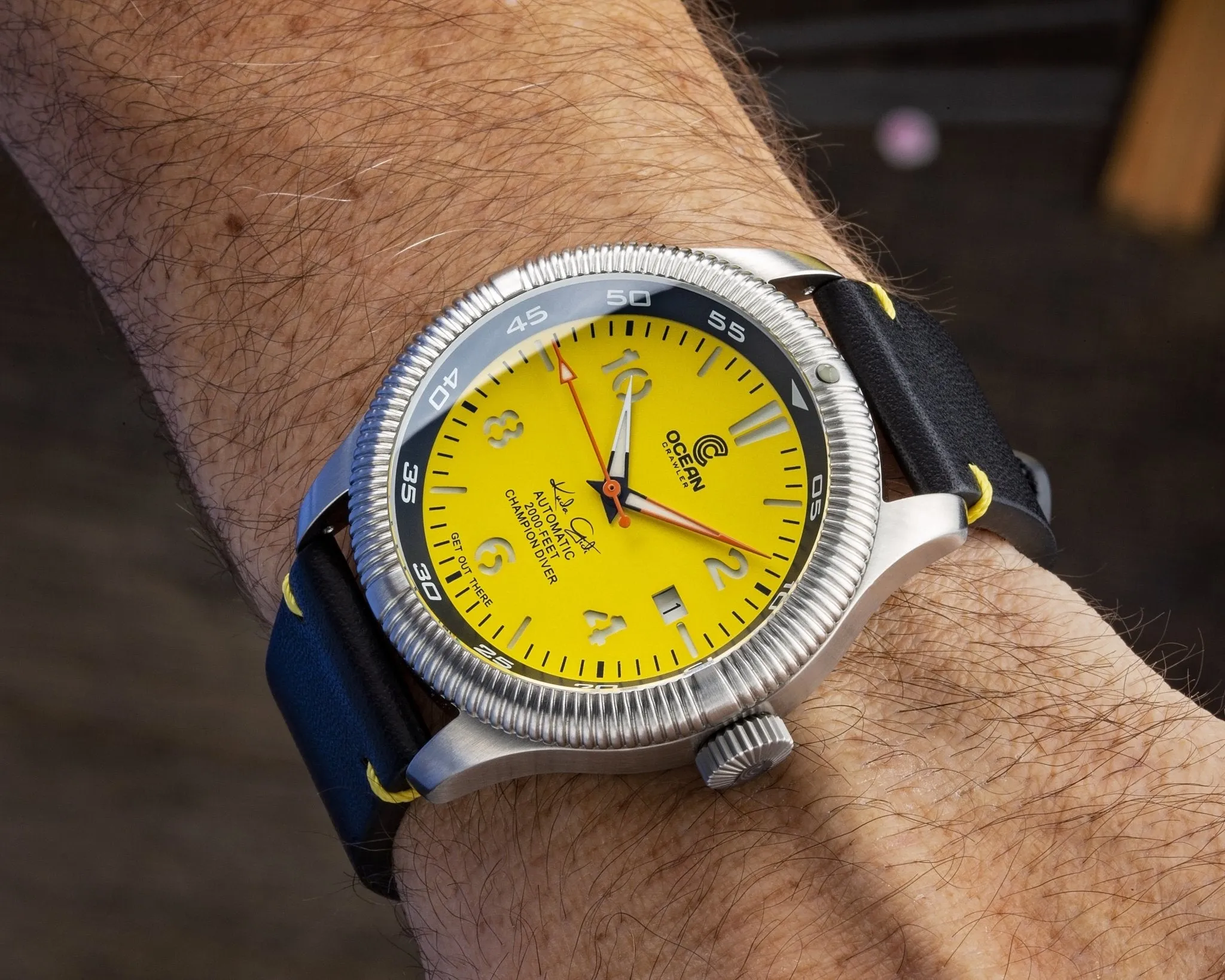 Ocean Crawler Champion Diver - Yellow