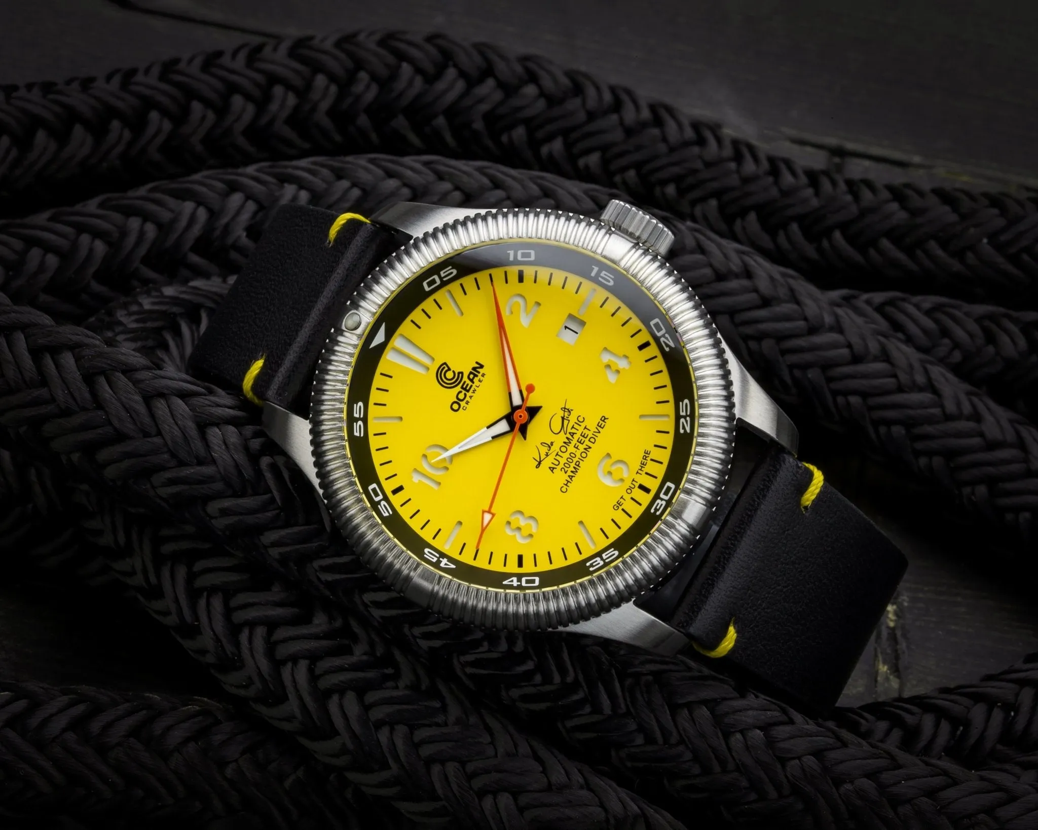 Ocean Crawler Champion Diver - Yellow