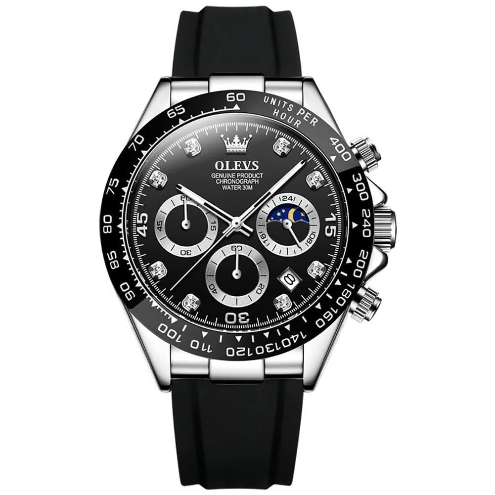 OLEVS 2875 Chronograph Homage Watches
