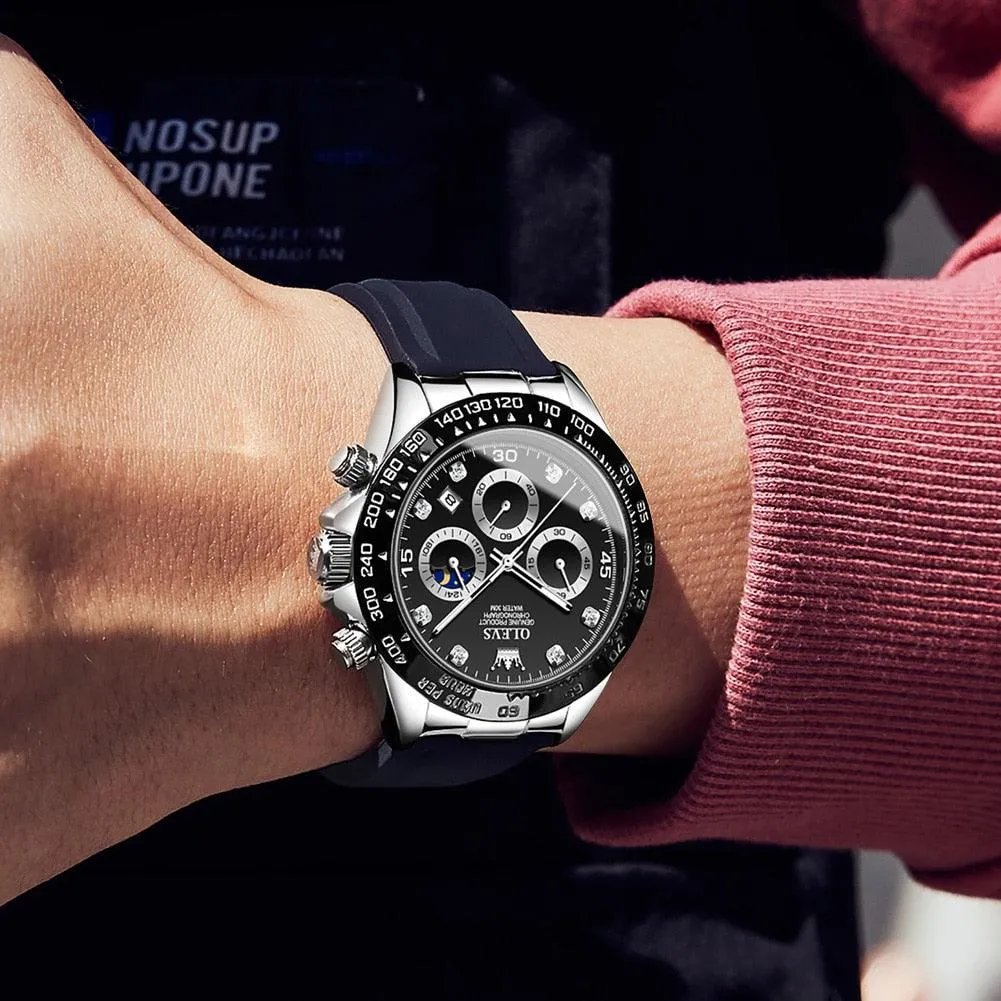 OLEVS 2875 Chronograph Homage Watches