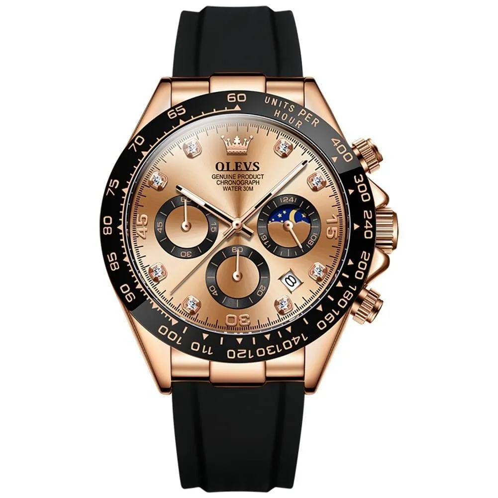 OLEVS 2875 Chronograph Homage Watches